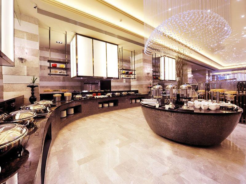 Royal Suites & Towers Wuhan Exterior foto